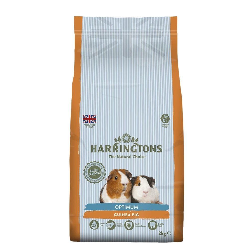 Harringtons Optimum Guinea Pig Food 2kg