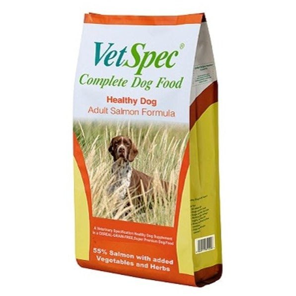 VetSpec Complete Dog Healthy Adult Salmon Dog Food 2kg
