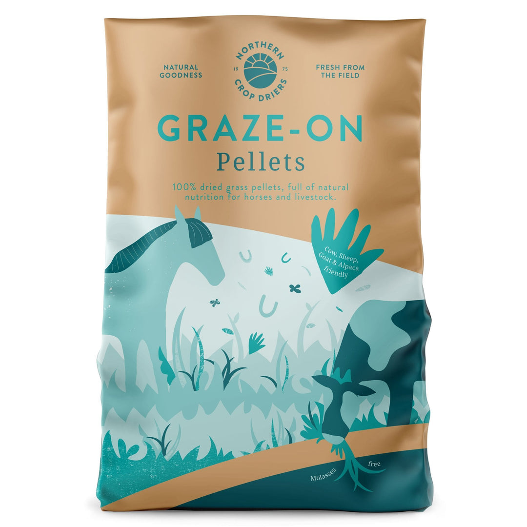 Graze on Pellets for Horses 20kg