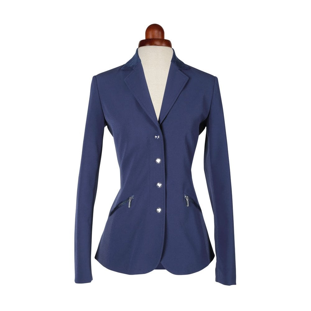 The Aubrion Ladies Oxford Show Jacket in Navy#Navy