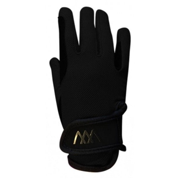 The Woof Wear Young Rider Pro Glove in Black#Black