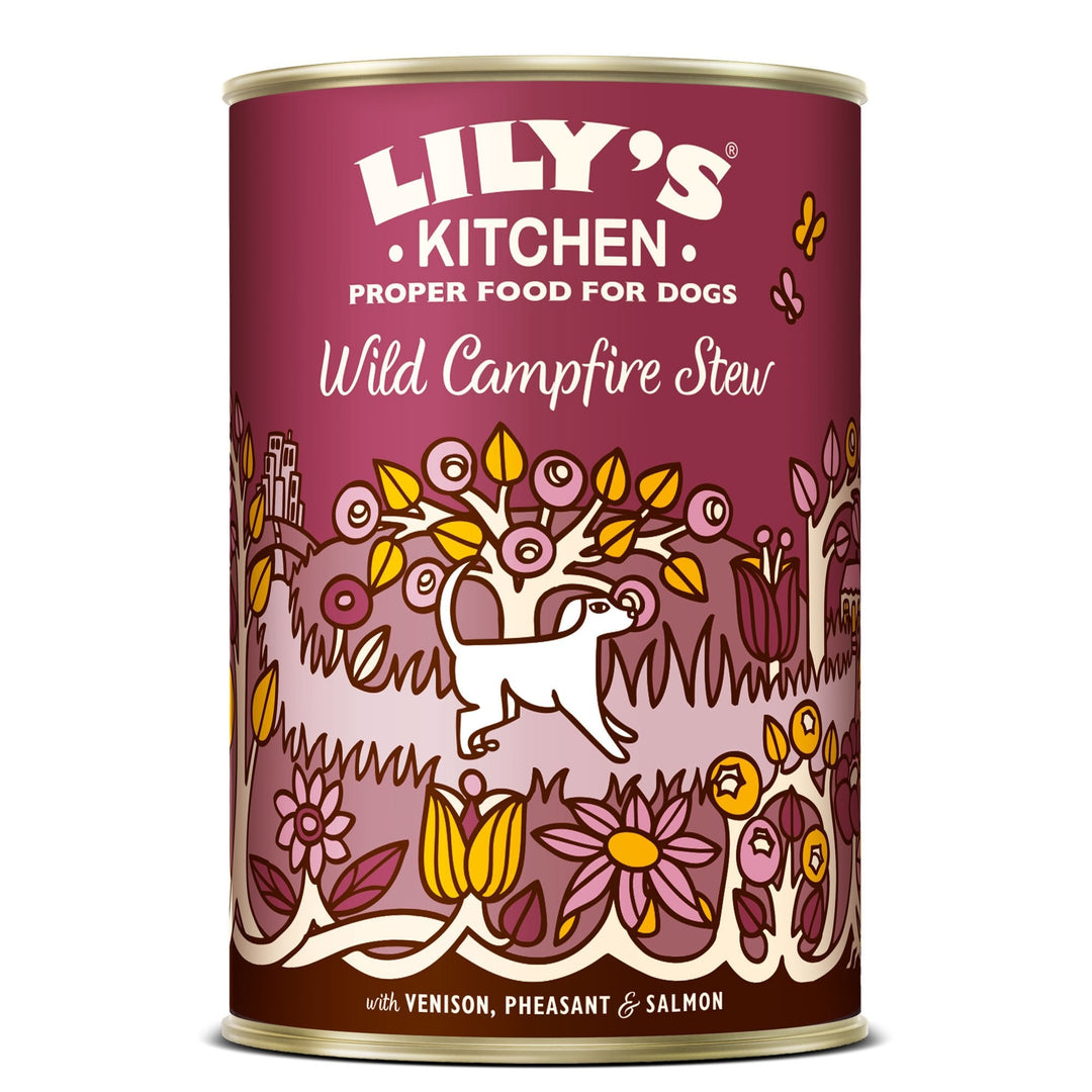 Lily's Kitchen Grain Free Wild Campfire Stew for Dogs 400g