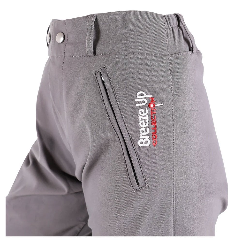 Breeze Up Unisex 3/4 Length Exercise Breeches