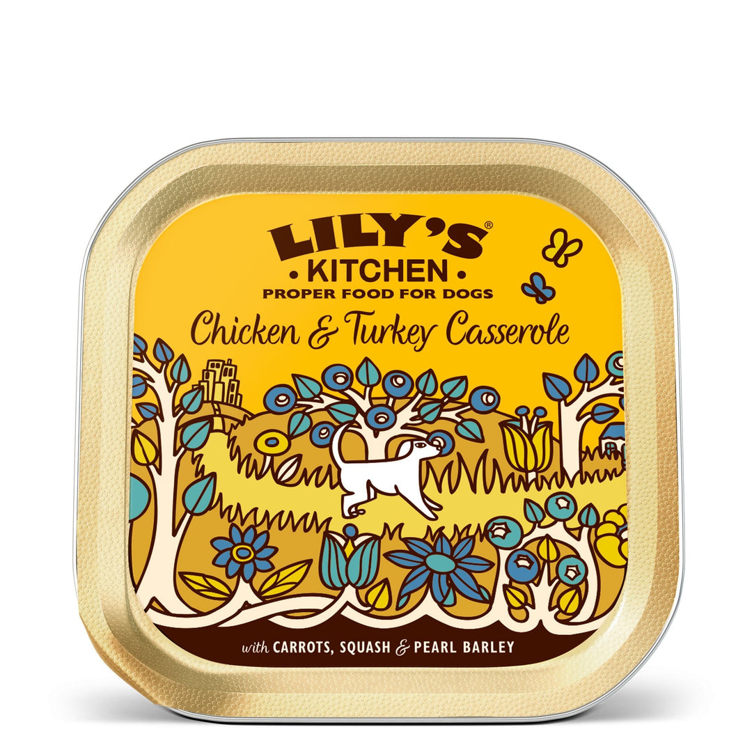 Lily's Kitchen Chicken & Turkey Casserole Dog Food