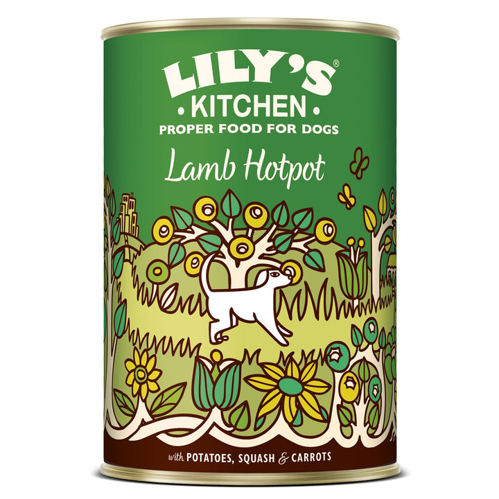 Lilys Kitchen Slow Cooked Lamb Hotpot for Dogs 400g