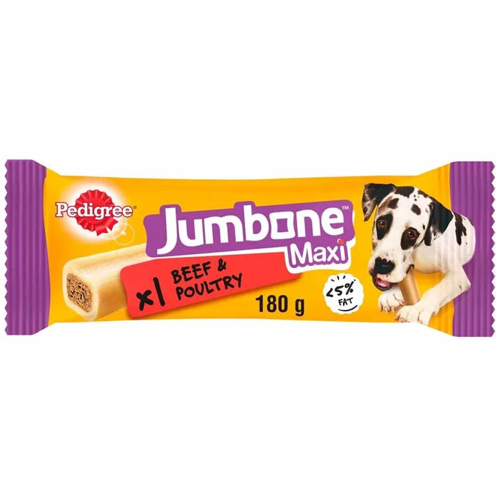 Pedigree Jumbone Maxi Beef & Poultry Dog Treat