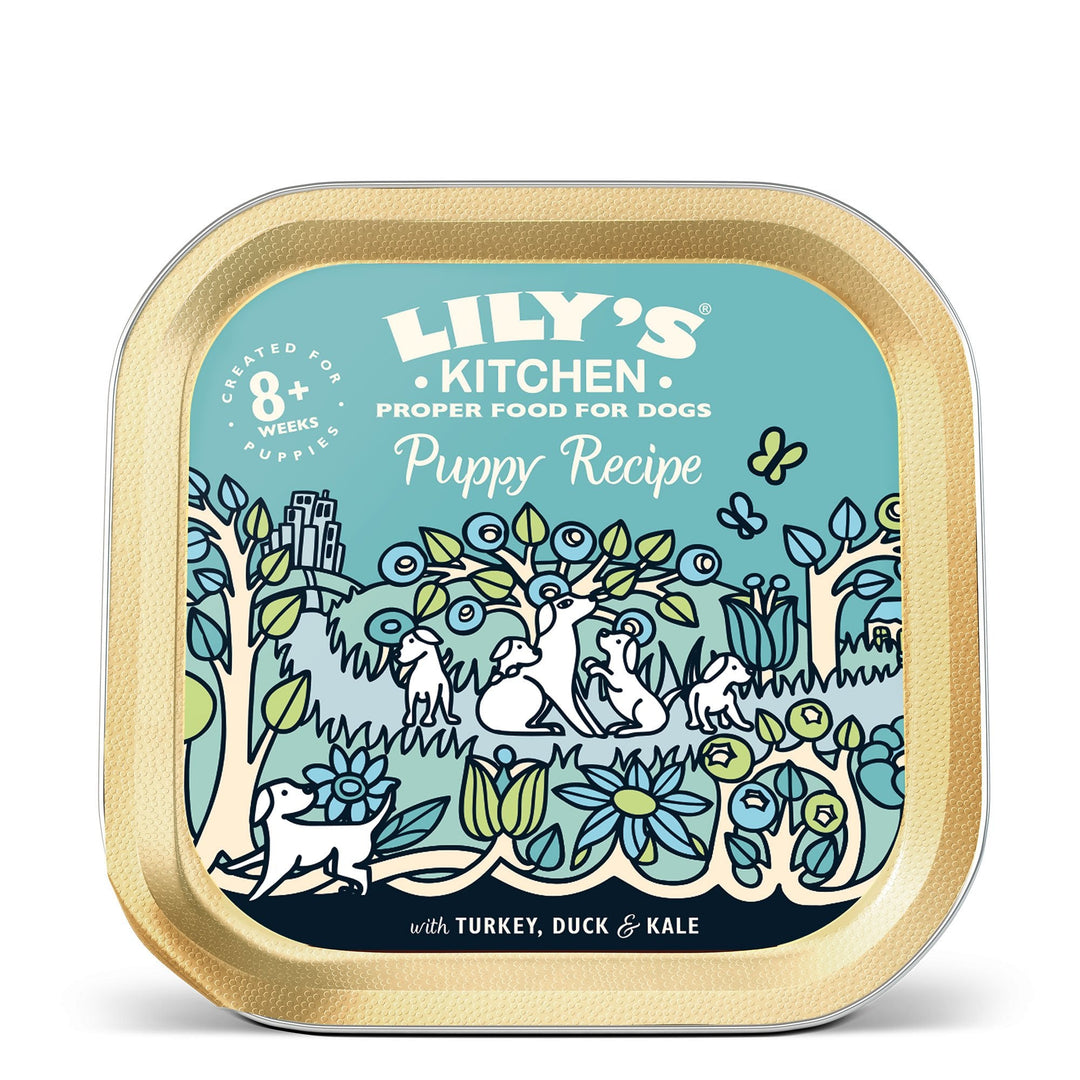 Lily's Kitchen Grain Free Puppy Recipe with Turkey & Duck 150g