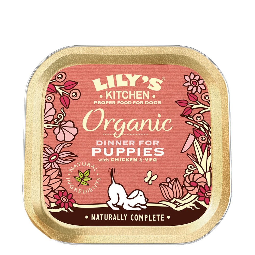 Lily's Kitchen Organic Dinner For Puppies 150g