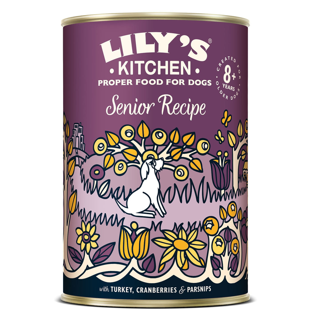 Lily's Kitchen Senior Recipe for Older Dogs 400g