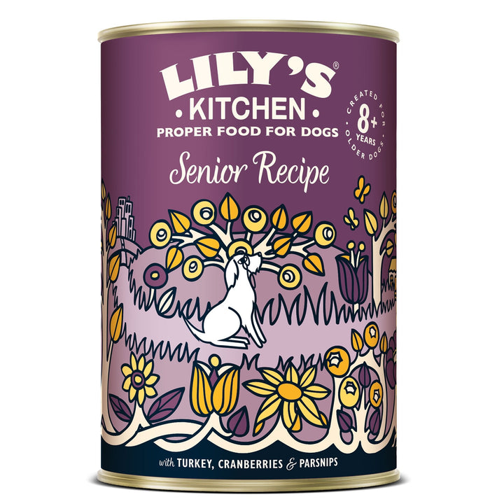 Lily's Kitchen Senior Recipe for Older Dogs 400g