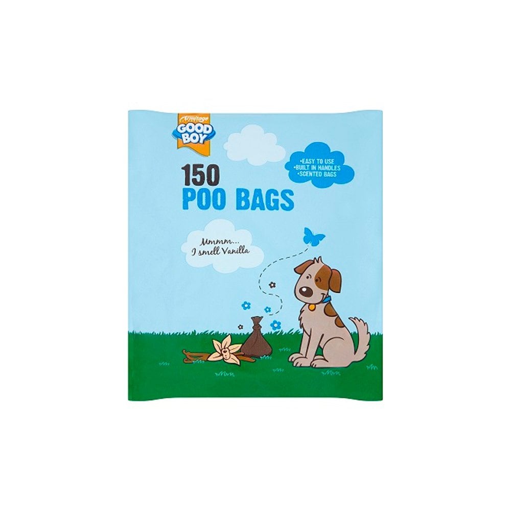 Good Boy Dog Poo Bags
