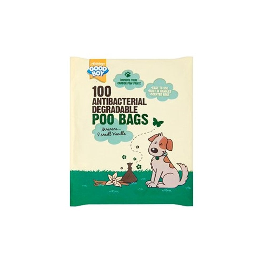 Good Boy Antibacterial Degradable Poo Bags