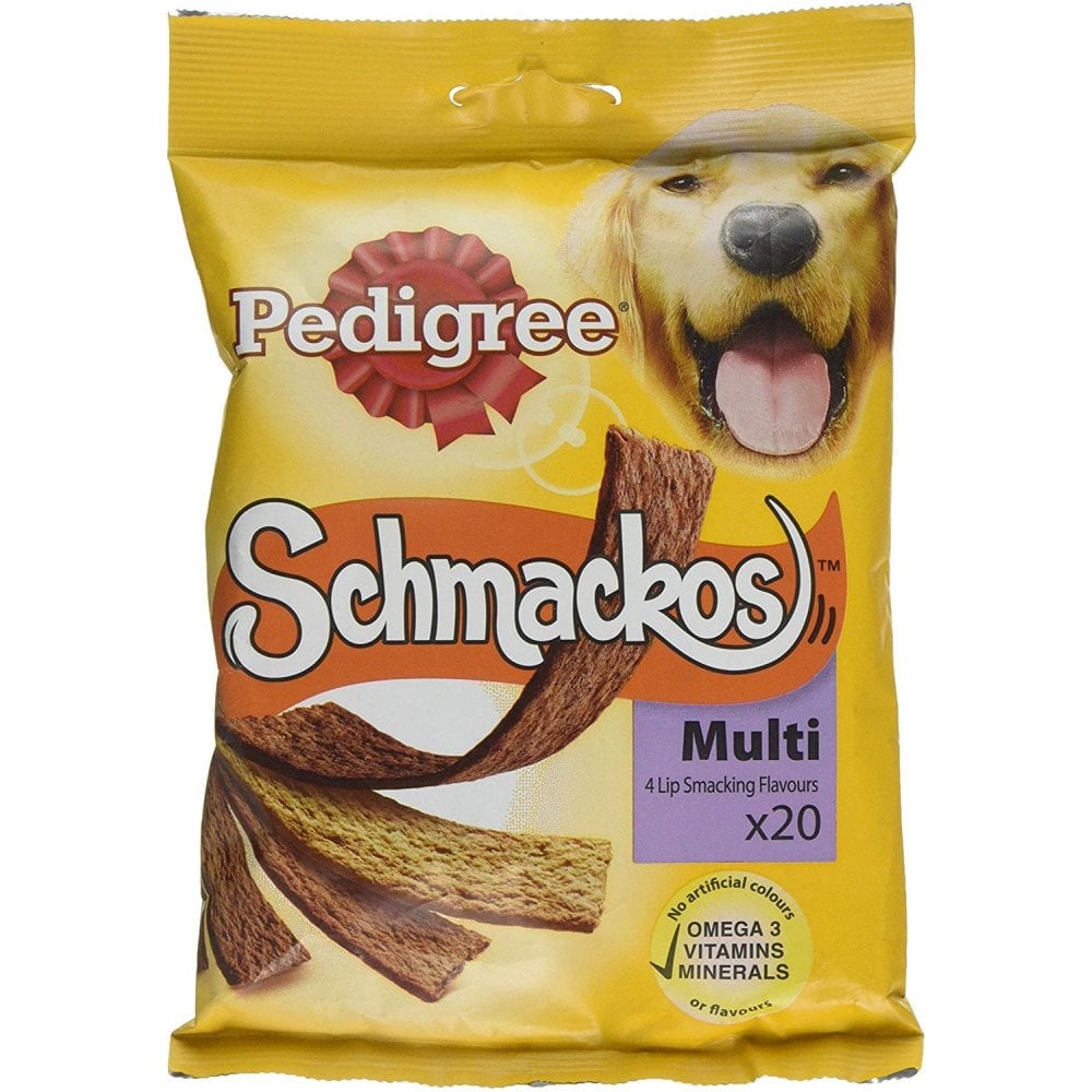 Pedigree Schmakos Multi Mix 20 Pack 144g