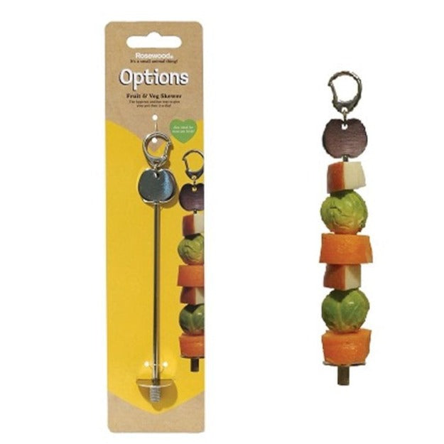 Rosewood Options Fruit & Veg Holder for Small Animals