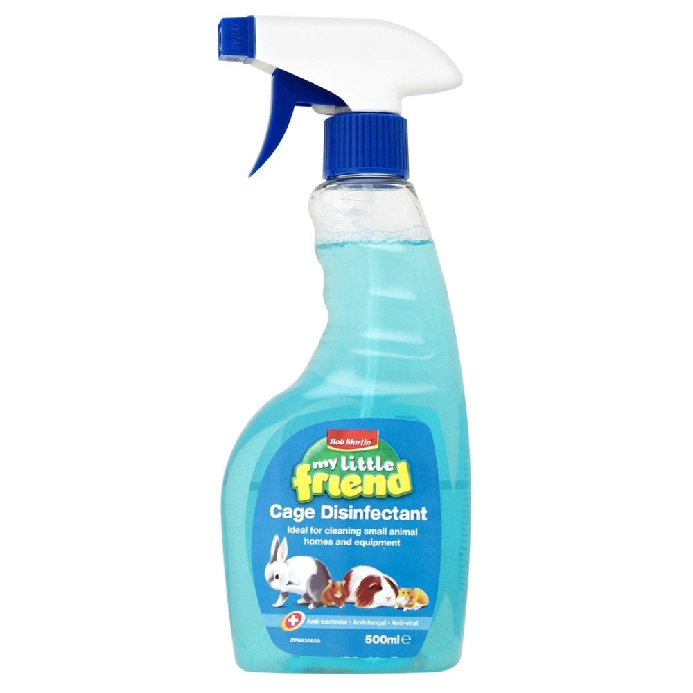 Bob Martin My Little Friend Cage Disinfectant 500ml