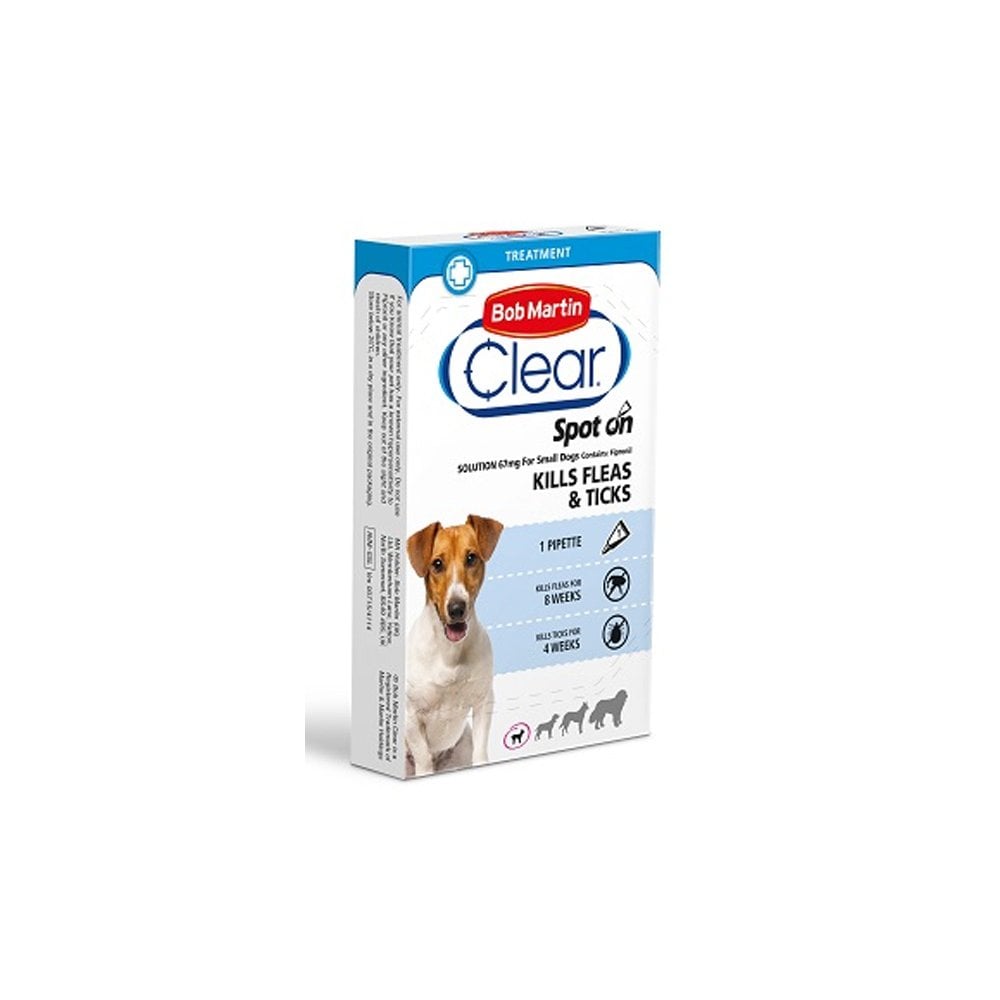 Bob martin hotsell dog flea treatment