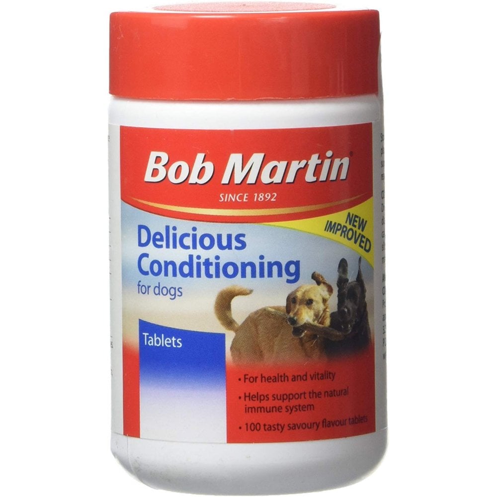 Bob Martin Delicious Conditioning Tablets for Dogs