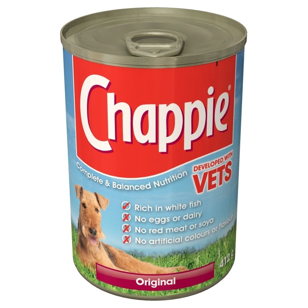 Chappie Tins Original 12x412g