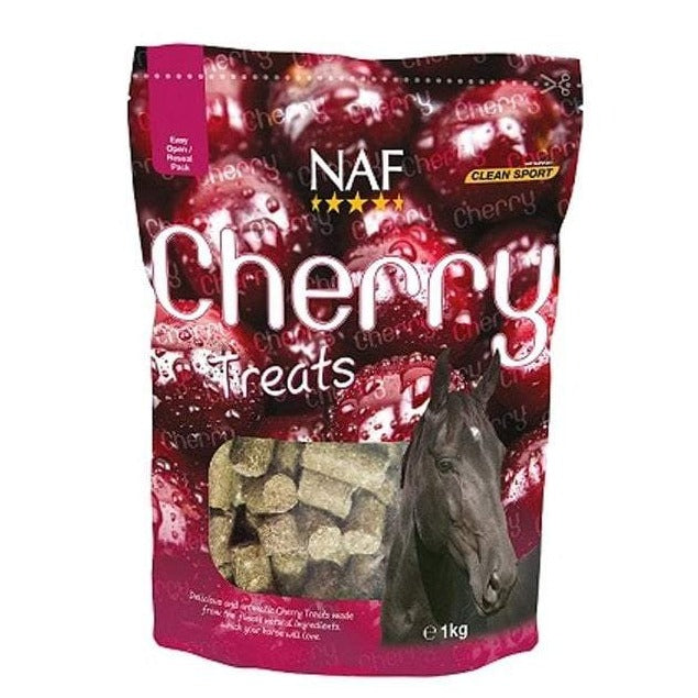 NAF Cherry Treats For Horses and Ponies 1kg