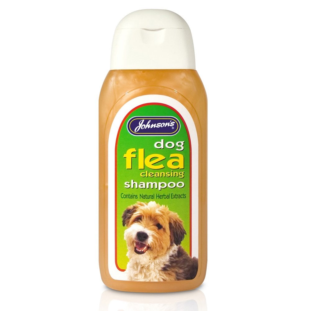 Johnsons Dog Flea Cleansing Shampoo 200ml