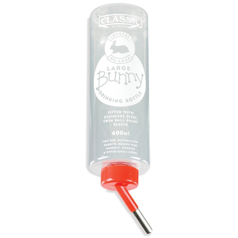 De-Luxe Large Bunny Water Bottle - 600 cc