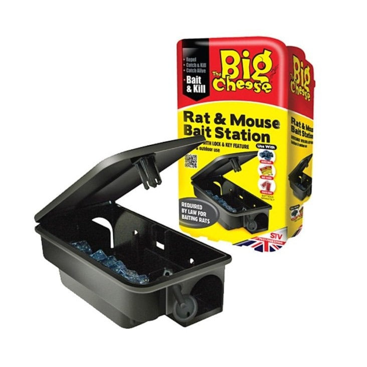 Big Cheese Rat & Mouse Bait Station