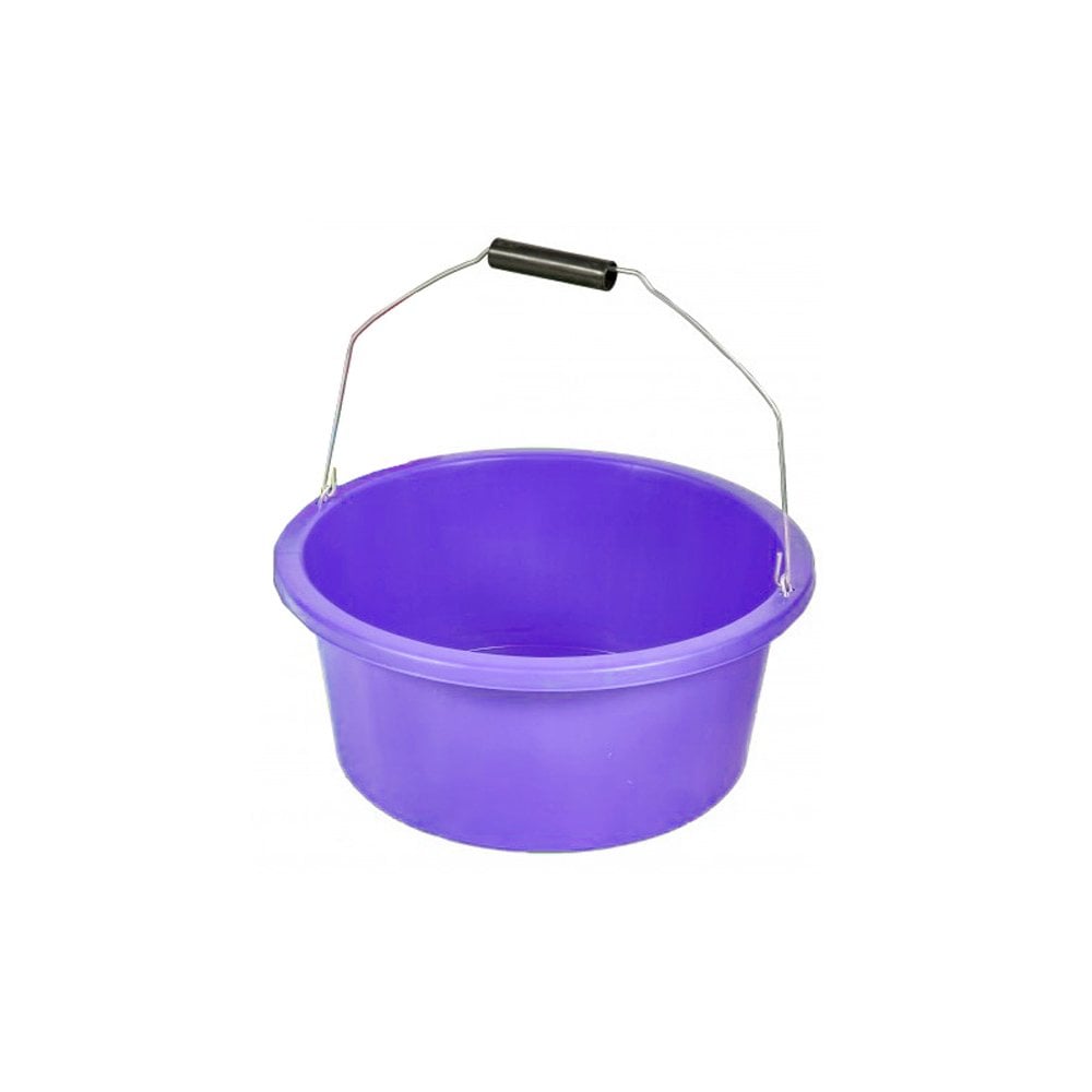 The Feed Bucket For Horses and Ponies in Purple#Purple