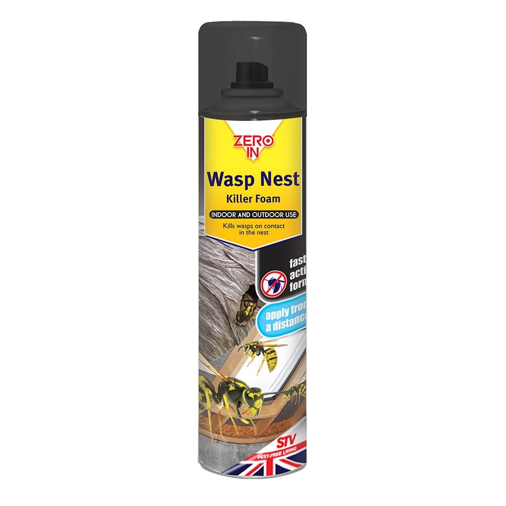 Zero In Wasp Nest Killer Foam