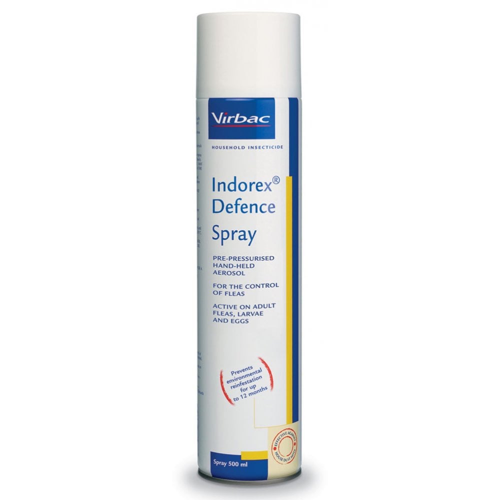 Indorex Defence Flea Spray 500ml