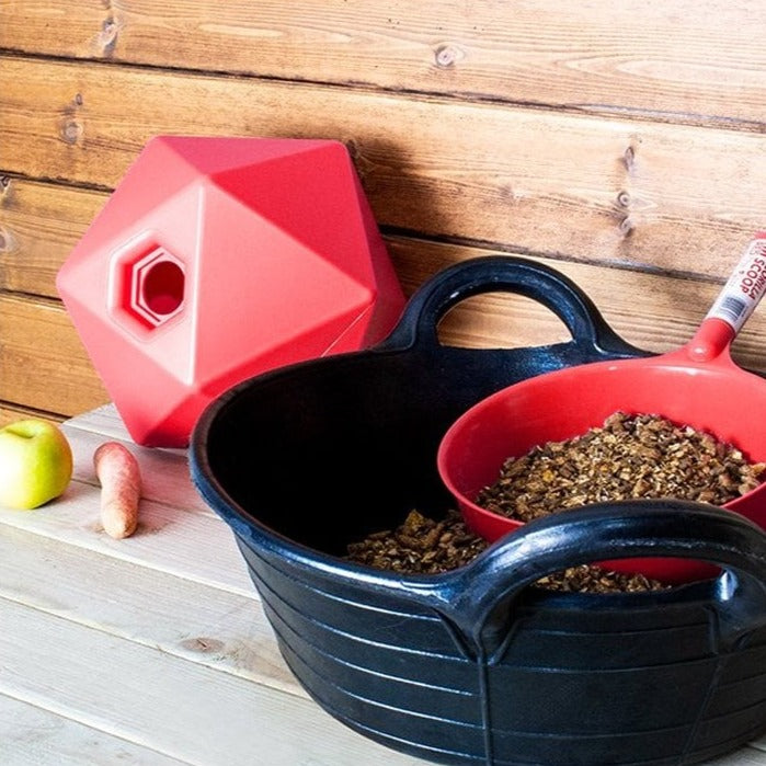 Red Gorilla Round Bowl Scoop