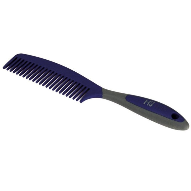 The Hy Sport Active Groom Comb in Navy#Navy