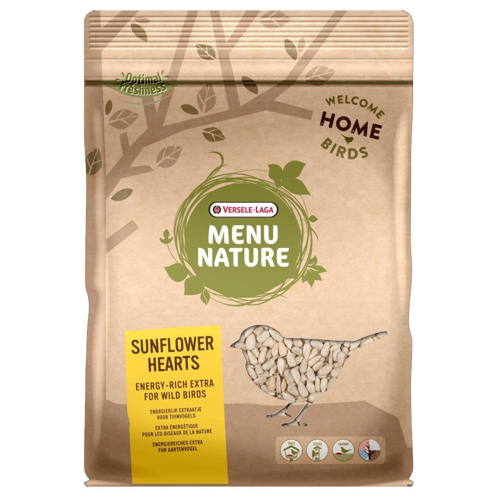 Versele-Laga Menu Nature Sunflower Hearts 750g