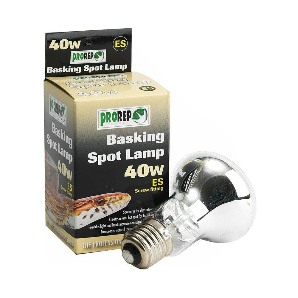 ProRep Basking Spotlamp 40W ES For Reptiles