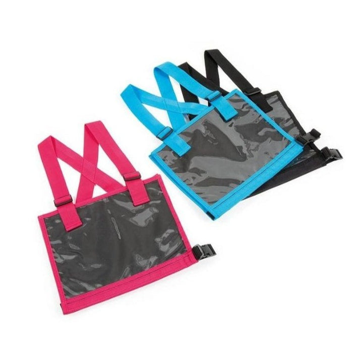 The Shires Number Bib in Black#Black