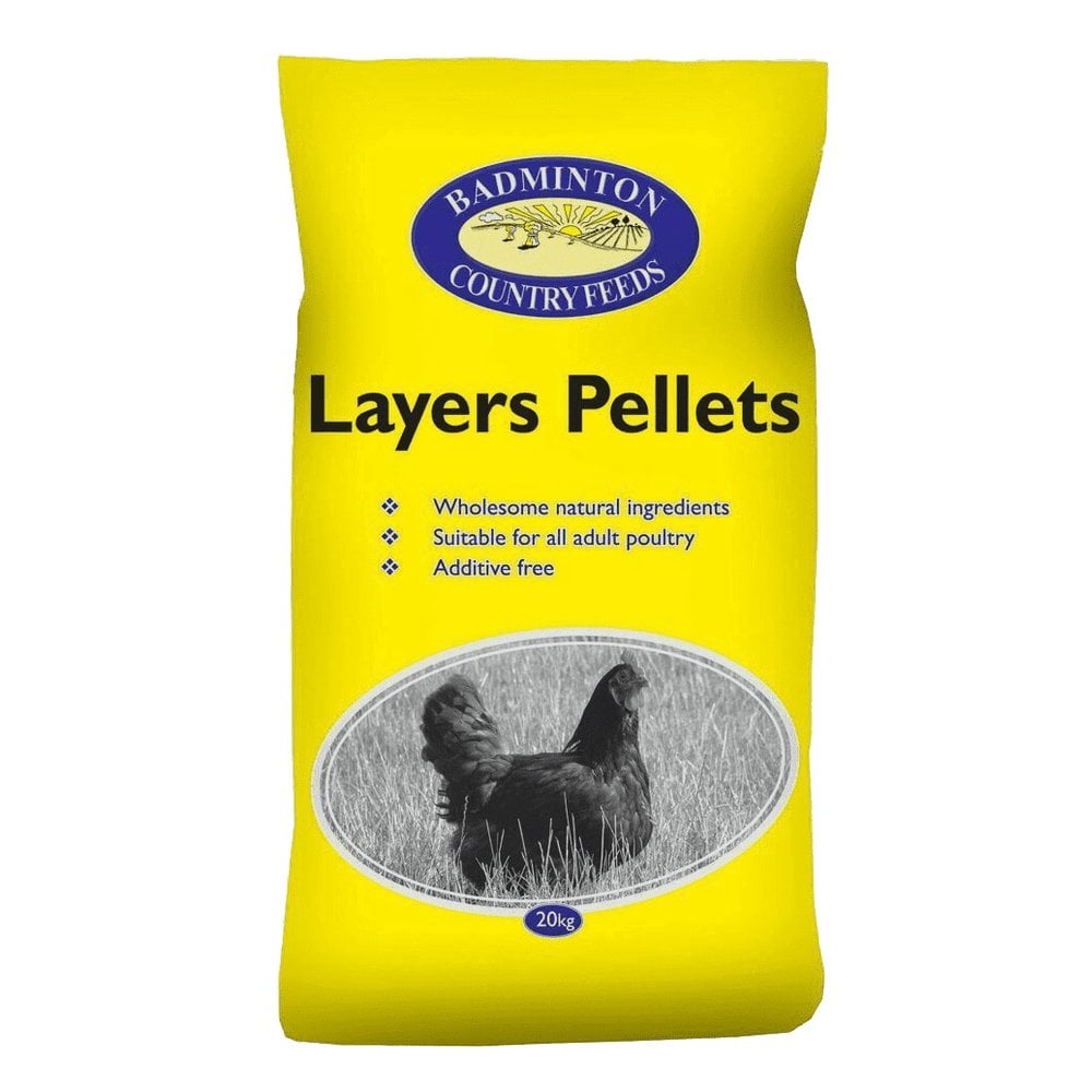 Badminton Poultry Layers Pellets 20kg