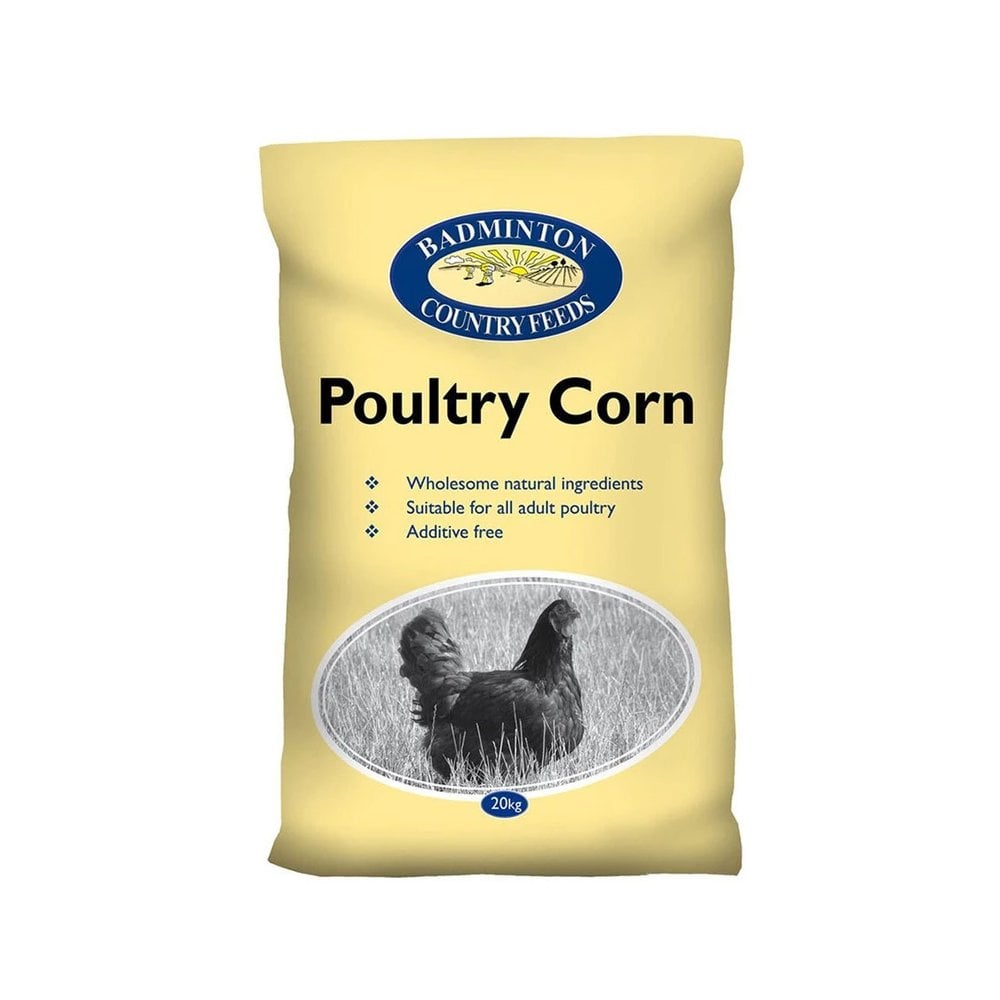 Badminton Poultry Corn 20kg