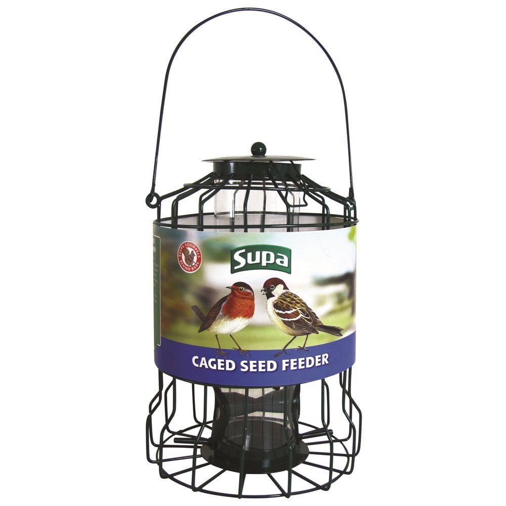 Supa Cage Bird Seed Feeder