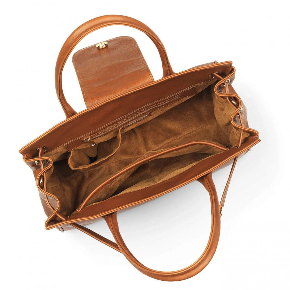 Fairfax & Favor Windsor Leather Handbag