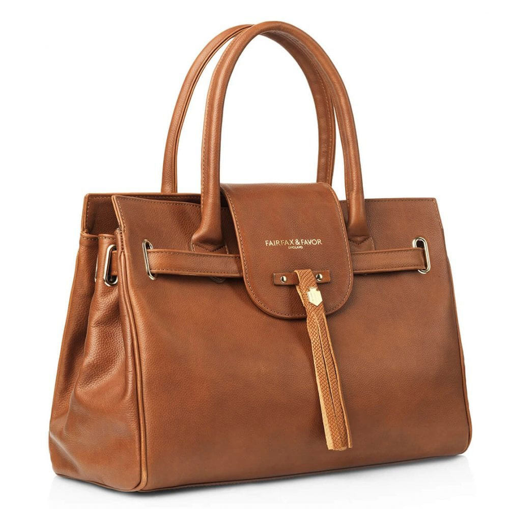 Fairfax & Favor Windsor Leather Handbag