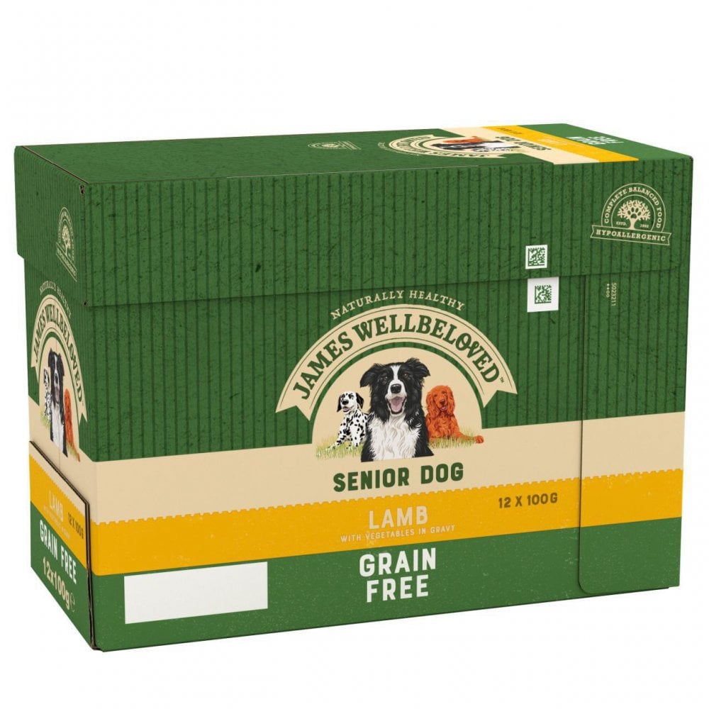 James wellbeloved shop grain free lamb