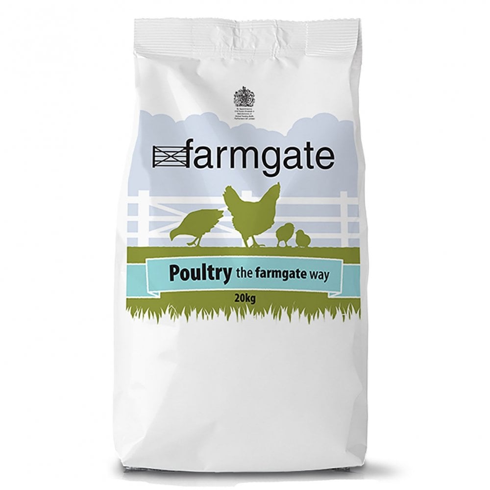 Farmgate Medicated Chick Crumbs ACS