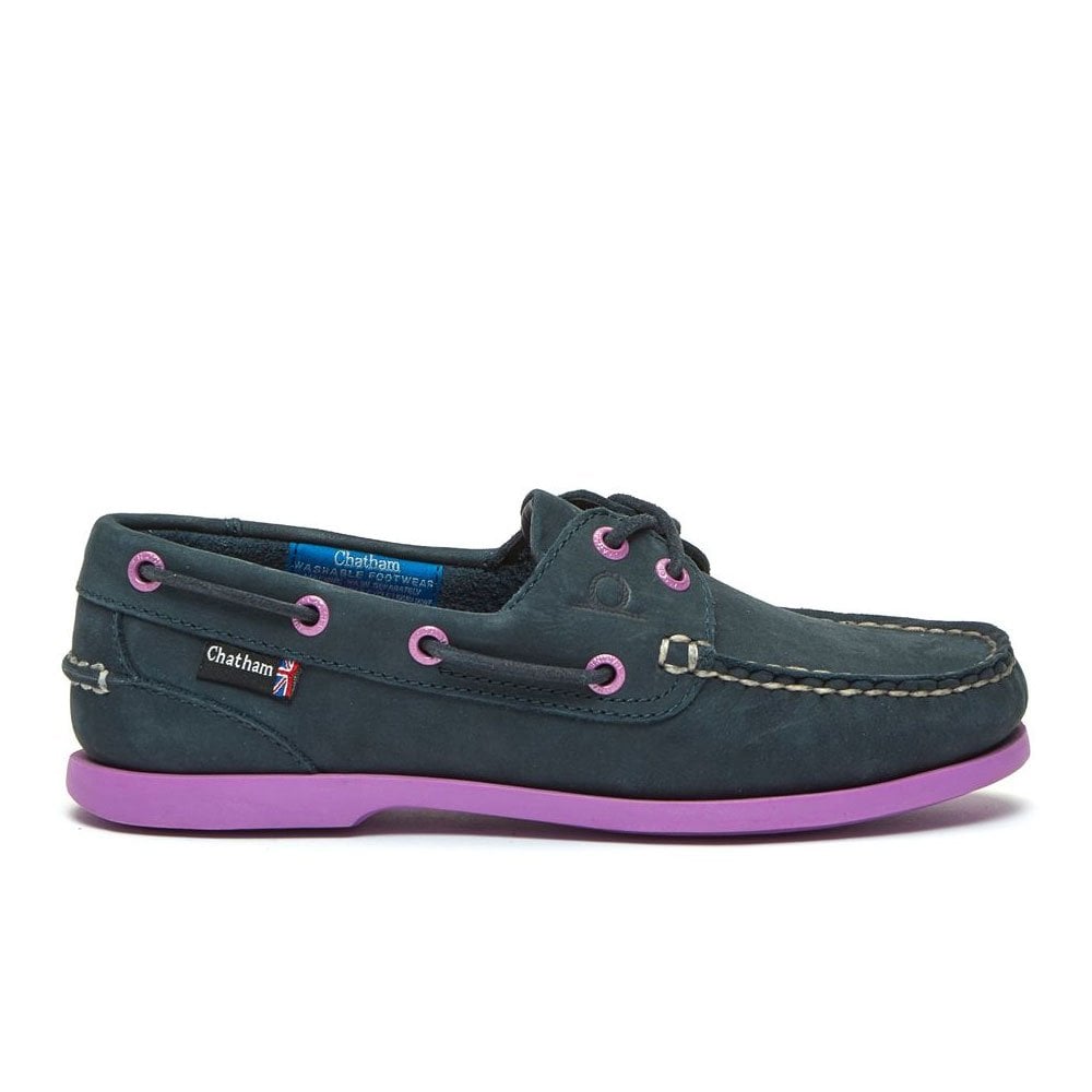 Chatham Ladies Pippa II G2 Deck Shoe#Navy