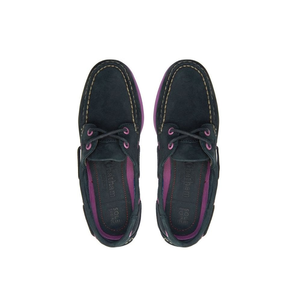 Chatham Ladies Pippa II G2 Deck Shoe#Navy