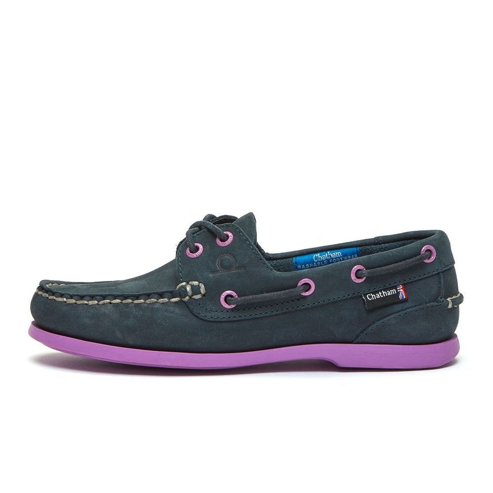 Chatham Ladies Pippa II G2 Deck Shoe#Navy