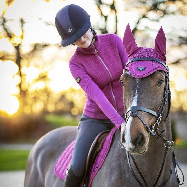 LeMieux Loire Satin Fly Hood