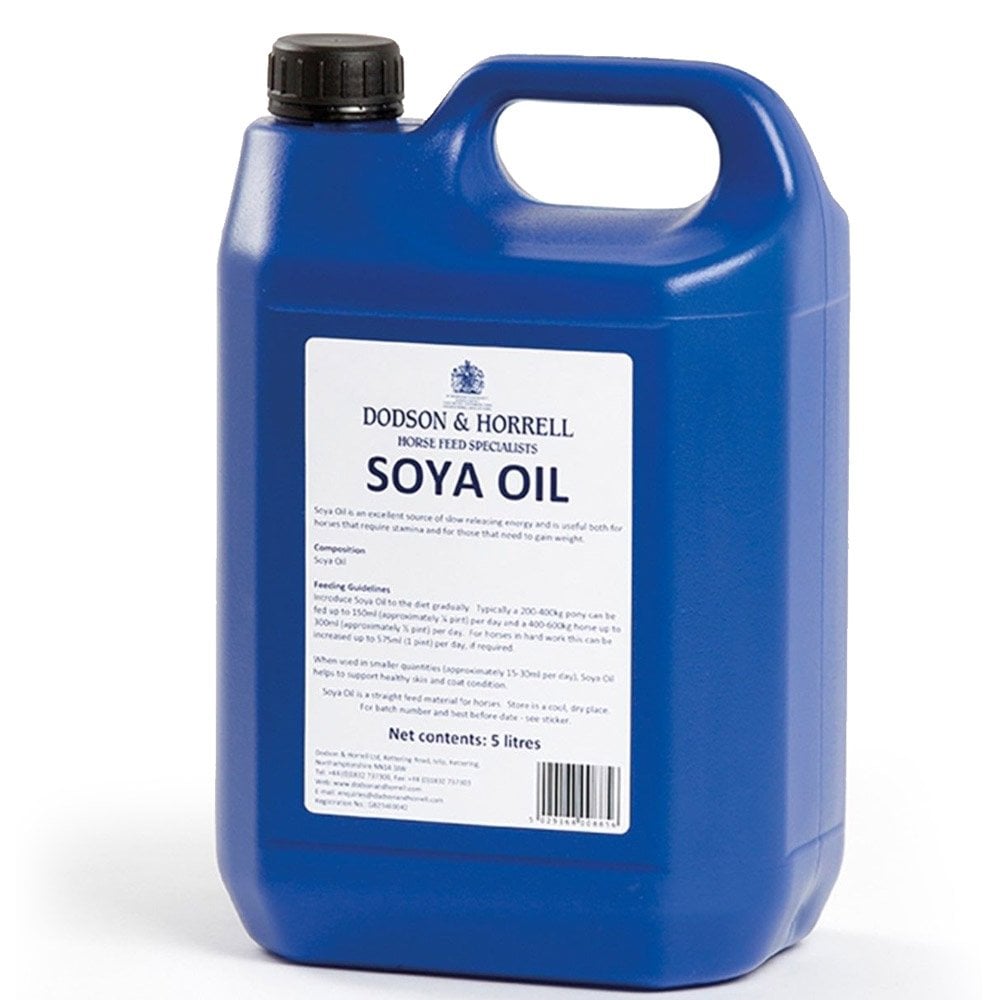 Dodson & Horrell Soya Oil for Horses 5L