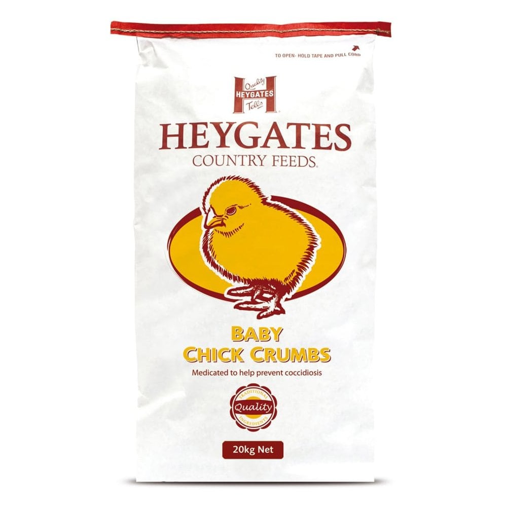 Heygates Baby Chick Crumbs 20kg