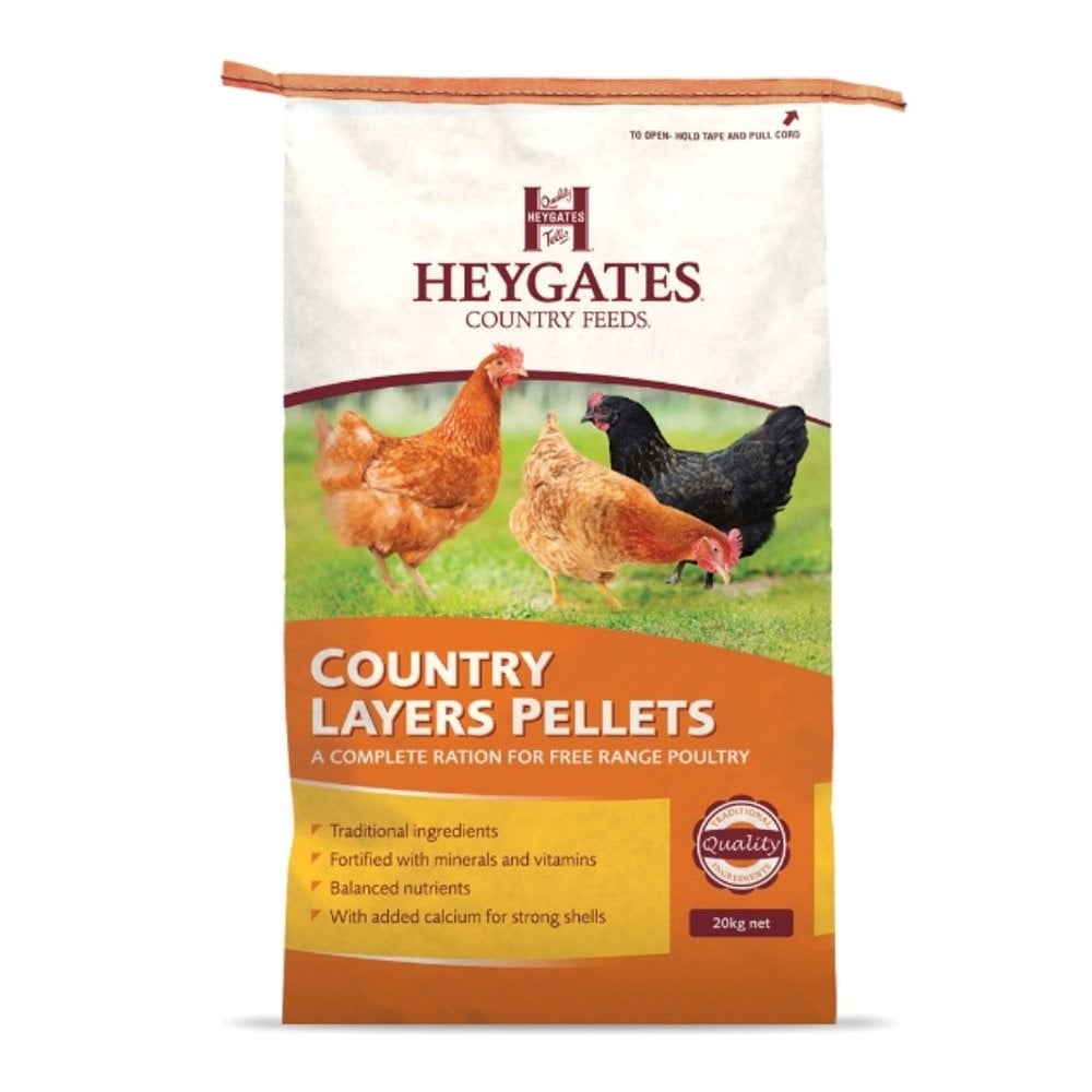 Heygates Country Layers Pellets 20kg