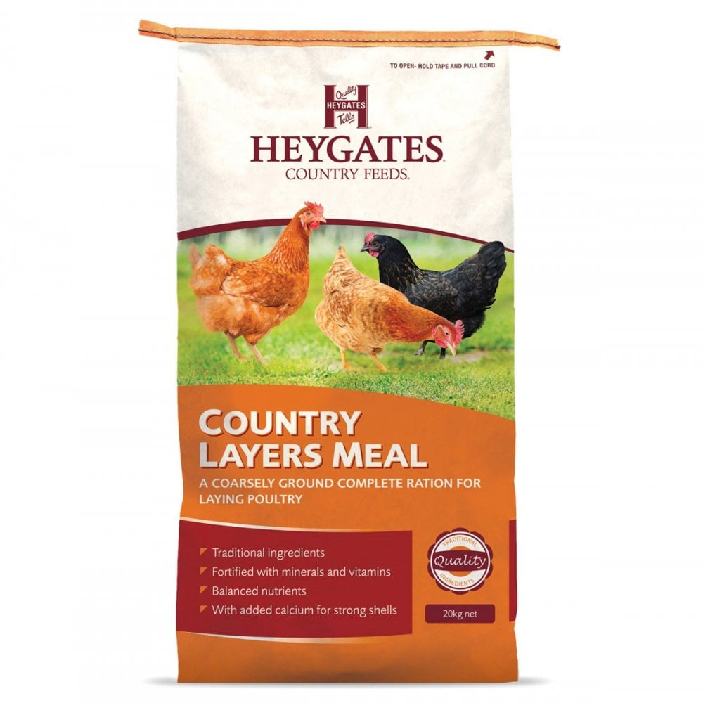 Heygates Country Layers Meal 20kg