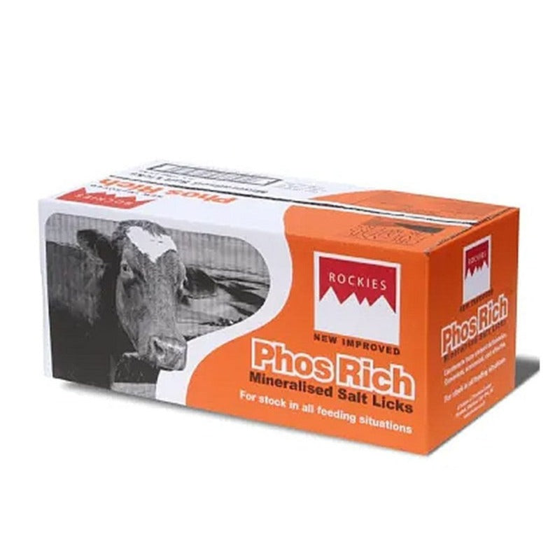 Rockies Phos Rich Mineral Lick Twin Pack 20kg